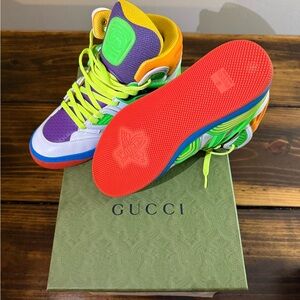 Gucci Multicolor High-Top Sneakers